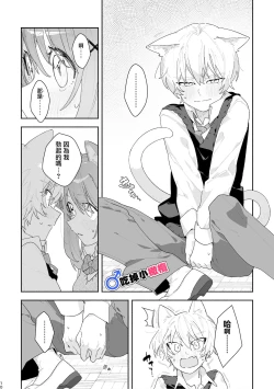 Page 11 of ♂ ga Uke. Nekokun | 吃掉小公猫。小猫咪X猫同学