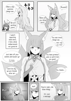 Page 4 of Amagi's very special massage
