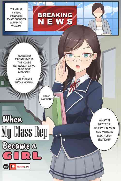 Download When My Class Rep Became a Girl