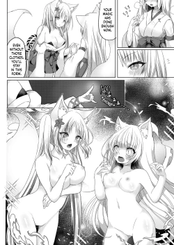 Page 25 of Kitsuneko Miko Ichiya Taiken Course?! | Fox Girl Shrine Maiden One-Night Trial Course?!