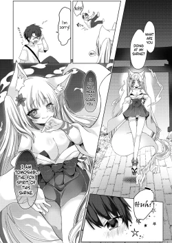 Page 3 of Kitsuneko Miko Ichiya Taiken Course?! | Fox Girl Shrine Maiden One-Night Trial Course?!