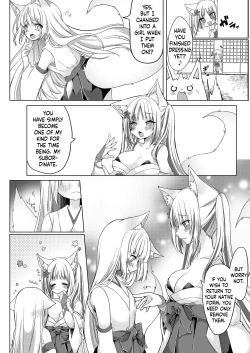 Page 9 of Kitsuneko Miko Ichiya Taiken Course?! | Fox Girl Shrine Maiden One-Night Trial Course?!