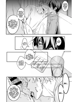 Page 9 of Biyaku Morareta Nochi Kiki Sugichatte 3P Shichau Hanashi | Love-Drugged into a Threesome