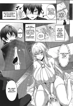 Page 2 of Boku no Heya ni Shoufu no Elf o Shoukan Shite Shimatta.