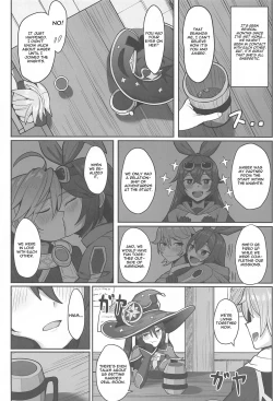 Page 3 of Mona to Konya wa Karasawagi