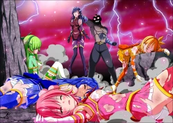 Page 122 of Yotsuba no Senki Clover Rose Ch. 4 | 四叶战姬 四叶草玫瑰 第四话