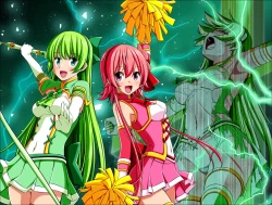 Page 136 of Yotsuba no Senki Clover Rose Ch. 4 | 四叶战姬 四叶草玫瑰 第四话