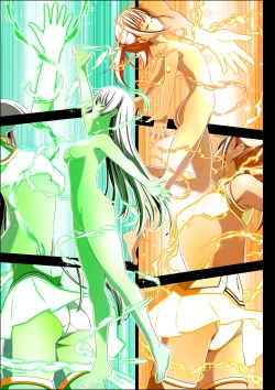 Page 25 of Yotsuba no Senki Clover Rose Ch. 4 | 四叶战姬 四叶草玫瑰 第四话