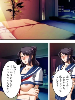 Page 213 of No Bra-de Dearuki Otoko wo Sasou Sabishii Sexless Tsuma · Eiko