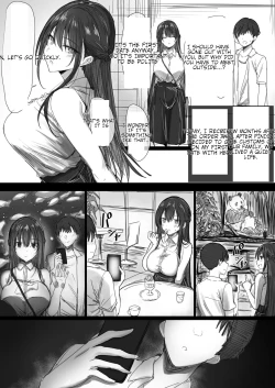 Page 3 of Ki ga Tsuyoi Seiso na Hitozuma Reijou ga Netorareru made no Ichibu Shijuu II