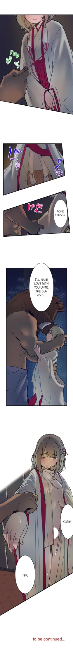 Page 29 of Yaoyorozu Sex – My Virginity Was Taken by Japanese Gods