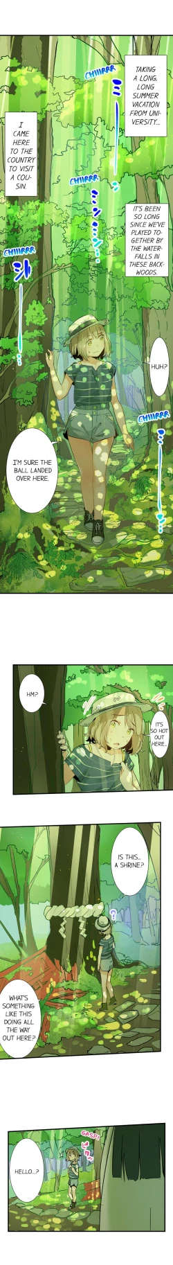 Page 3 of Yaoyorozu Sex – My Virginity Was Taken by Japanese Gods