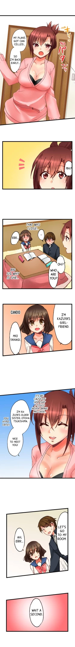 Page 8 of Touching My Older Sister Under the Table