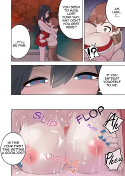 Page 36 of Inran Kitsune Musume no Kamikakushi