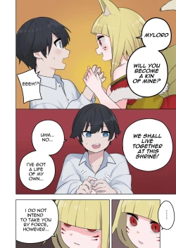 Page 8 of Inran Kitsune Musume no Kamikakushi