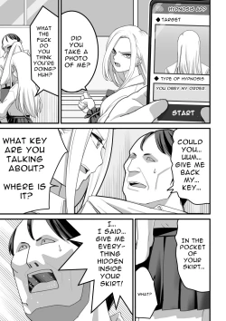 Page 10 of Nishinojutsu ni Kakerarete 1 | Ms. Nishino Gets Hypnotized... 1