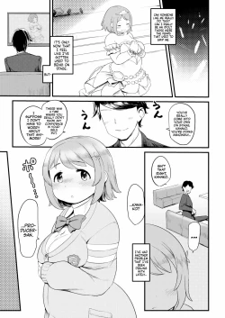Page 2 of Kanako no Onaka. | Kanako's Belly.