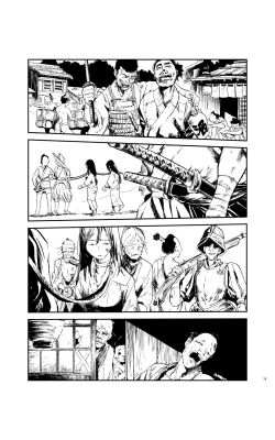 Page 18 of tomi chiki jidaigeki onmitsushōgun