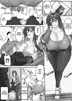Page 9 of Netorare Mother, My Precious Mom Got Fucked By My Friend | Netorare KaaBoku no Daisuki na Kaa-san wa Shinyuu ni Netorareru