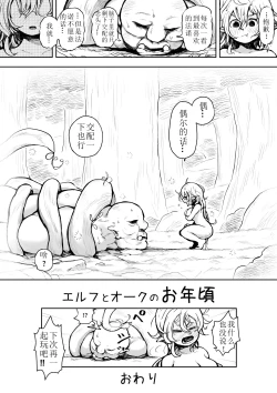 Page 22 of Elf to Orc no Otoshigoro