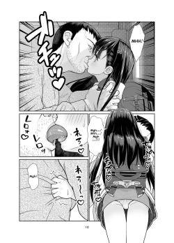 Page 10 of Kenryoku Kakusa Lovers Lolicon no Koibito ni Natta 9year-old and her lolicon lover!