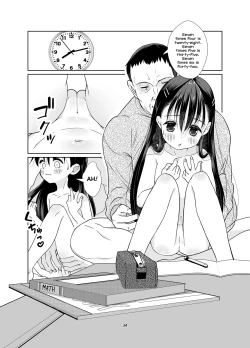 Page 34 of Kenryoku Kakusa Lovers Lolicon no Koibito ni Natta 9year-old and her lolicon lover!
