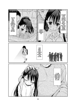 Page 54 of Kenryoku Kakusa Lovers Lolicon no Koibito ni Natta 9year-old and her lolicon lover!