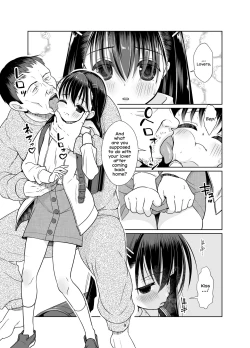 Page 9 of Kenryoku Kakusa Lovers Lolicon no Koibito ni Natta 9year-old and her lolicon lover!