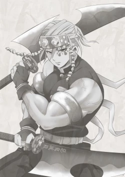 Page 3 of Onigoroshi Ikase Uzui Tengen