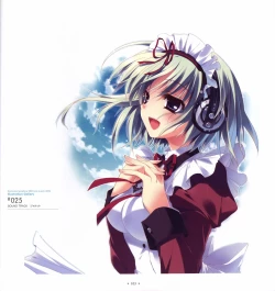 Page 105 of Mashiro-Iro Symphony Visual Fanbook