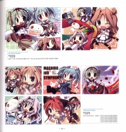 Page 107 of Mashiro-Iro Symphony Visual Fanbook