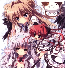 Page 112 of Mashiro-Iro Symphony Visual Fanbook