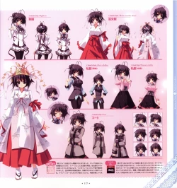 Page 119 of Mashiro-Iro Symphony Visual Fanbook