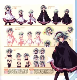 Page 15 of Mashiro-Iro Symphony Visual Fanbook