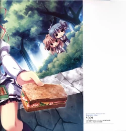 Page 165 of Mashiro-Iro Symphony Visual Fanbook