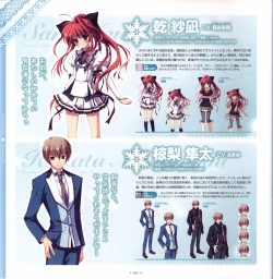 Page 18 of Mashiro-Iro Symphony Visual Fanbook