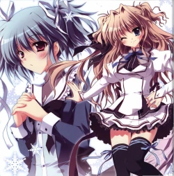 Page 6 of Mashiro-Iro Symphony Visual Fanbook