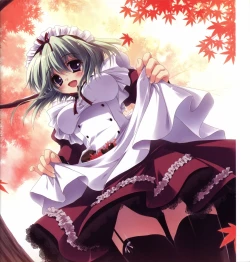 Page 91 of Mashiro-Iro Symphony Visual Fanbook