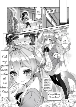 Page 8 of Yuri ni Kokurarete Josou Play Saserareru Hanashi