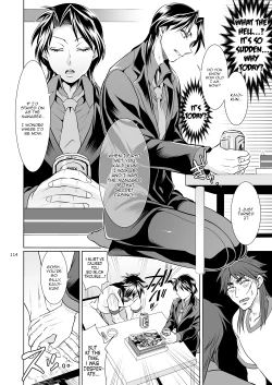 Page 113 of Ichijou Tenchou no Seiheki Kaisuu | Ichijou the Manager's Fetishes & Stamina