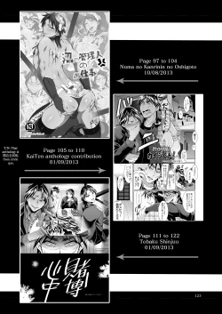 Page 122 of Ichijou Tenchou no Seiheki Kaisuu | Ichijou the Manager's Fetishes & Stamina