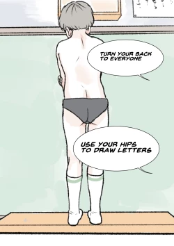 Page 19 of Hazukashii Bassoku | The Punishment