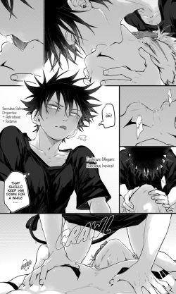 Page 1 of OGKuna x Succubus! Megumi for Strad in the skfsit SS event