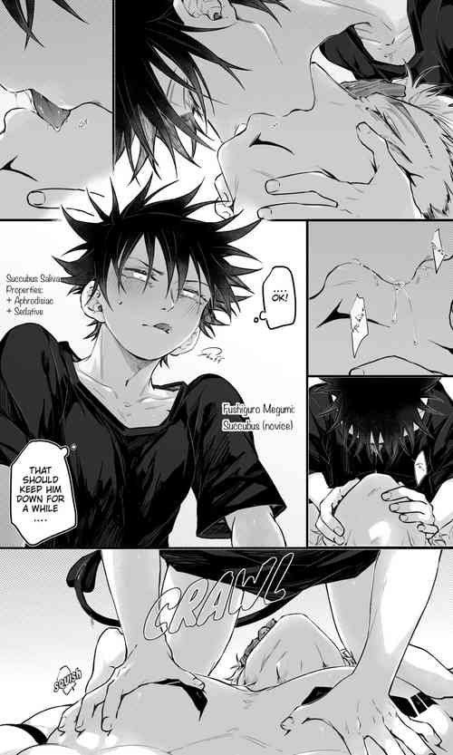 Download OGKuna x Succubus! Megumi for Strad in the skfsit SS event