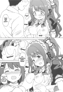 Page 6 of Ecchi na Gohoushi Ganbarimasu! | Uzuki will do her best at lewd services!
