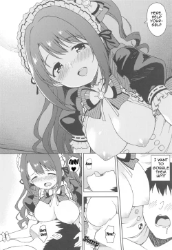 Page 9 of Ecchi na Gohoushi Ganbarimasu! | Uzuki will do her best at lewd services!