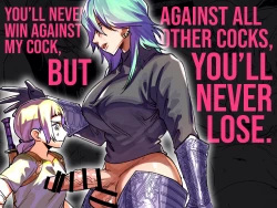 Page 1 of Omae wa Watashi no Chinpo ni wa Katenai Shikashi Watashi no Chinpo Igai no Subete ni Kateru | You'll Never Win Against My Cock, But Against All Other Cocks, You'll Never Lose.