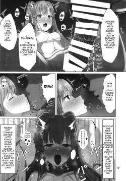 Page 19 of Kiriko to Ichaicha Ecchi Suru Dake no Hon | A book that's all about having lovey dovey sex with Kiriko