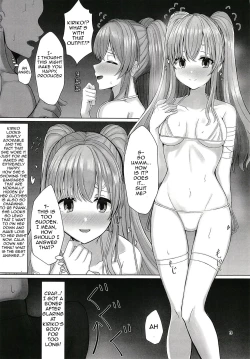 Page 3 of Kiriko to Ichaicha Ecchi Suru Dake no Hon | A book that's all about having lovey dovey sex with Kiriko