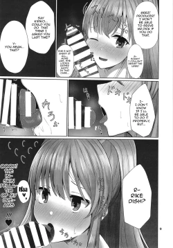 Page 9 of Kiriko to Ichaicha Ecchi Suru Dake no Hon | A book that's all about having lovey dovey sex with Kiriko